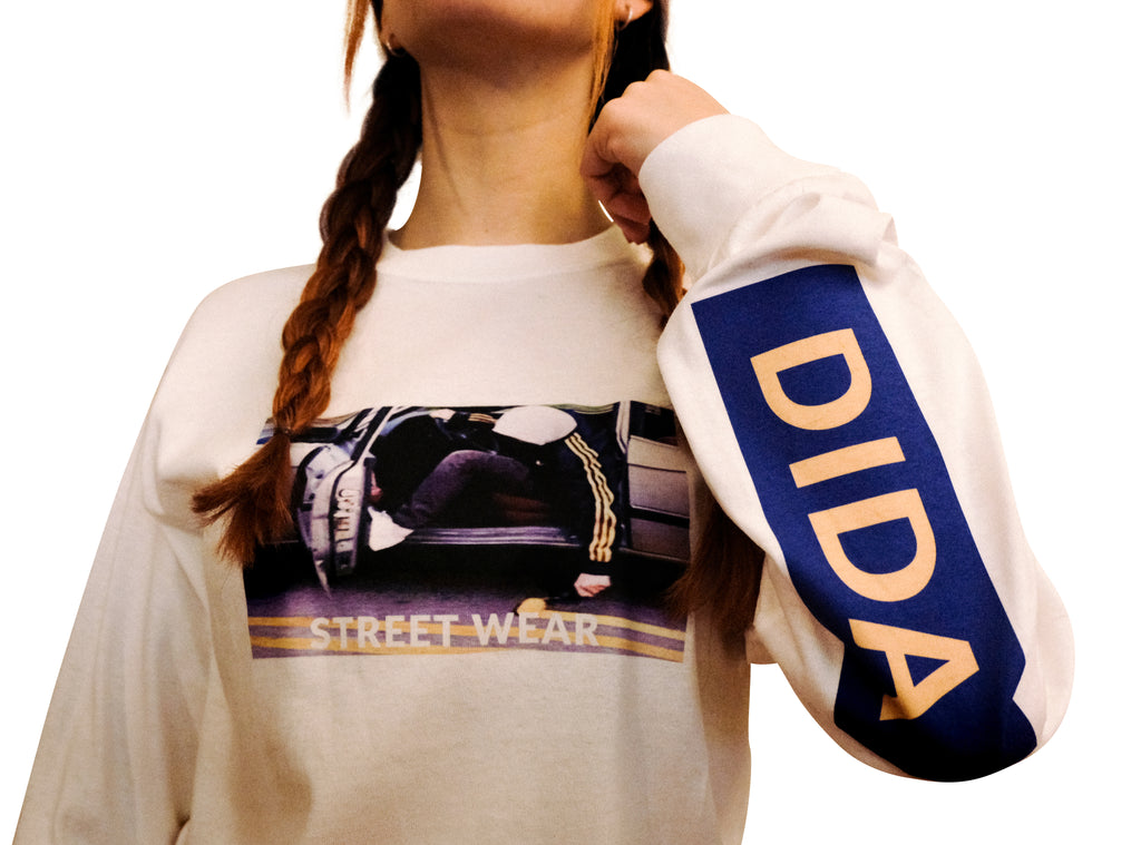 TUFT-22 // DIDA - STREET WEAR, Long Sleeve Shirt, TUFT-LIFE, TUFT - TUFT-LIFE